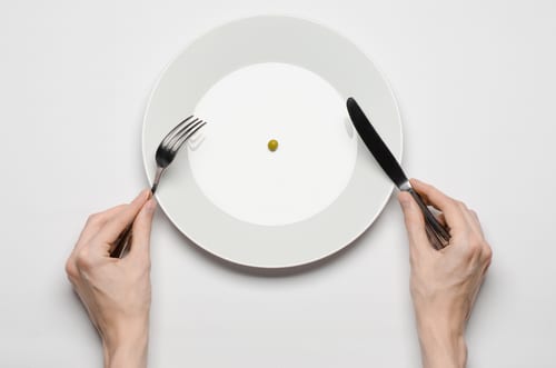 Hunger while dieting